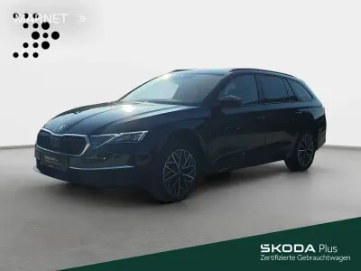 Second-hand Skoda Octavia Tour 150 CP (110 kW) 2025 Negru Break
