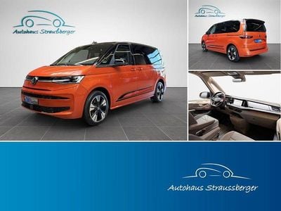 Gebraucht VW Multivan Edition 150 PS (110 kW) 2024 Orangekeine angabe Van