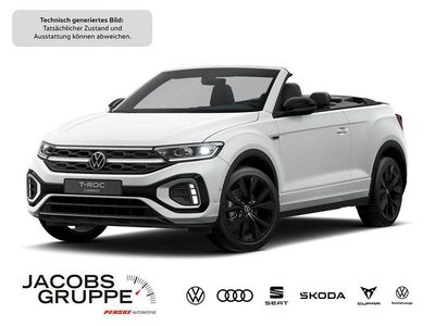Gebraucht VW T-Roc Cabriolet Style 150 PS (110 kW) 2025 Pure white Cabrio