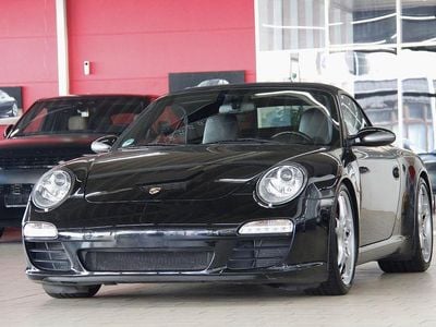 Gebraucht Porsche 997 381 PS (280 kW) 2006 Tiefschwarz Cabrio