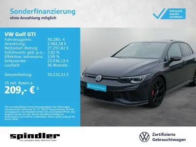 Gebraucht VW Golf VIII GTI Clubsport 300 PS (220 kW) 2022 Uranograu Limousine