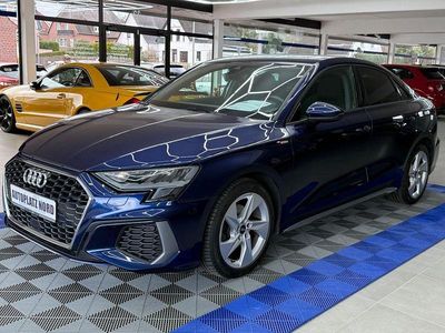 Gebraucht Audi A3 S-Line 116 PS (85 kW) 2021 Blau Limousine