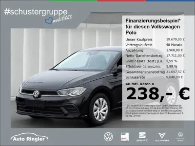 Gebraucht VW Polo Life 95 PS (69 kW) 2025 Schwarz Kleinwagen