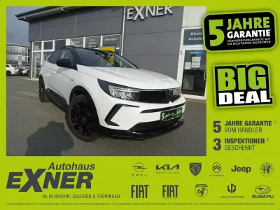 Brugt Opel Grandland X GS Line 131 HK (96 kW) 2023 Hvid SUV