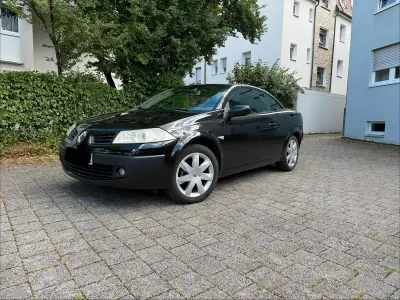 Gebraucht Renault Mégane Cabriolet 111 PS (81 kW) 2007 Schwarz Cabrio