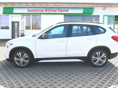 Używany BMW X1 Sport Line 140 KM (102 kW) 2019 Biały SUV