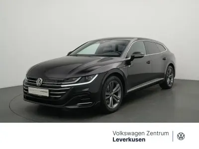 Gebraucht VW Arteon R-line 218 PS (160 kW) 2022 Schwarz / deep black (metallic) Kombi