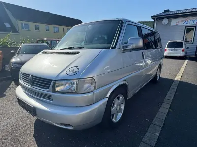 Gebraucht VW Multivan S 151 PS (111 kW) 2001 Grau Van / Kleinbus