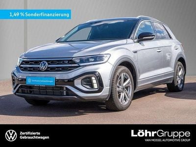Begagnad VW T-Roc R-line 150 HK (110 kW) 2025 Silver SUV