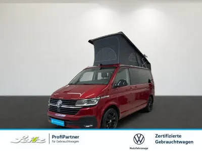 Gebraucht VW California Edition 204 PS (150 kW) 2021 Rot Van
