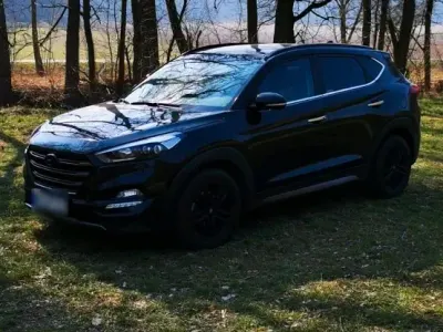 Gebraucht Hyundai Tucson Premium 185 PS (136 kW) 2016 Schwarz SUV