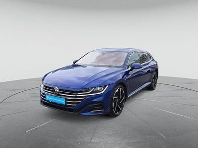 Gebraucht VW Arteon R-line 190 PS (139 kW) 2025 Lapiz blue metallic Kombi