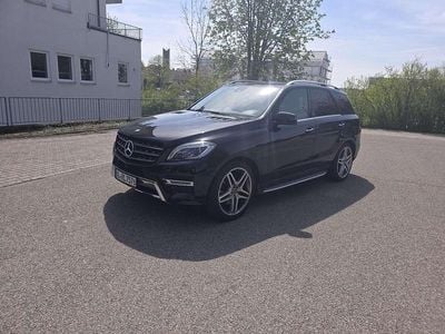 Schwarz Gebraucht 2014 Mercedes ML350 SUV | 19.500 € (Fairer Preis)