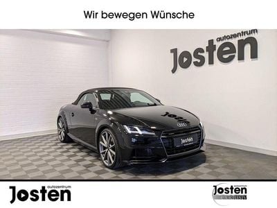 Gebraucht Audi TT Roadster Comfort 230 PS (169 kW) 2017 Schwarz Cabrio