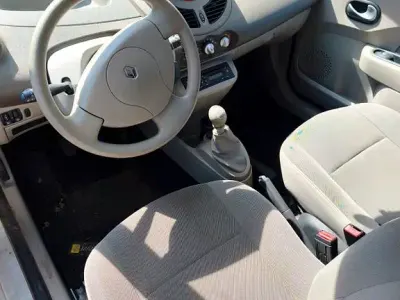 Brugt Renault Twingo Expression 76 HK (55 kW) 2009 Hvid Hatchback