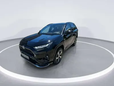 Gebraucht Toyota RAV4 Hybrid 306 PS (225 kW) 2022 Attitude black mc. SUV
