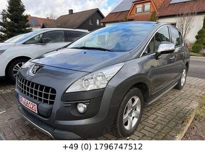 Gebraucht Peugeot 3008 Platinum 156 PS (114 kW) 2011 Grau Kombi