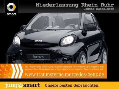 gebraucht Smart ForTwo Electric Drive EQ 60kWed cool&Audio SHZ Dig Radio Tempom