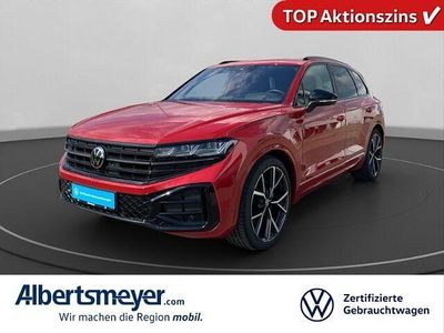Gebraucht VW Touareg R-line 286 PS (210 kW) 2024 Rot SUV