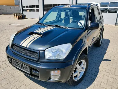 Gebraucht Toyota RAV4 115 PS (84 kW) 2002 Schwarz SUV
