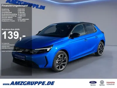 Neu Opel Corsa 101 PS (74 kW) 2025 Kobaltblau Kleinwagen