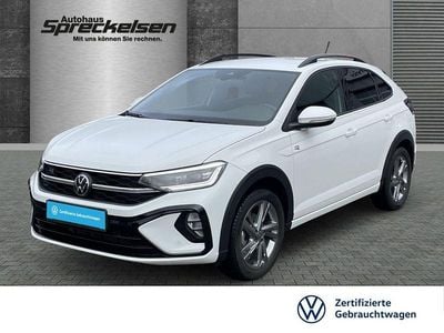 Gebraucht VW Taigo R-line Plus 116 PS (85 kW) 2024 Weiß SUV