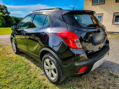 Gebraucht Opel Mokka 140 PS (102 kW) 2014 Schwarz SUV