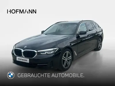 Gebraucht BMW 530 Sport Line 245 PS (180 kW) 2023 Schwarz Kombi