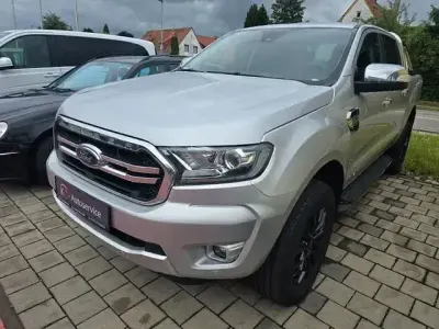 Gebraucht Ford Ranger Limited 200 PS (147 kW) 2020 Silber Pickup