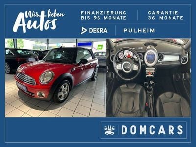 Mini One Cabriolet