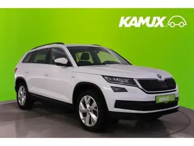 Gebraucht Skoda Kodiaq Soleil 190 PS (139 kW) 2019 Pure white SUV