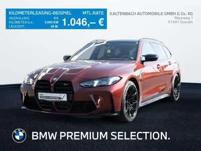 Gebraucht BMW M3 Competition Edition 530 PS (389 kW) 2025 Rot Kombi