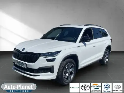 Gebraucht Skoda Kodiaq SportLine 200 PS (147 kW) 2024 Weiß SUV