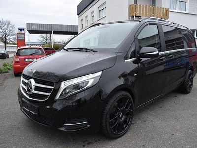 Gebraucht Mercedes V250 Avantgarde 190 PS (139 kW) 2015 Schwarz Van / Kleinbus