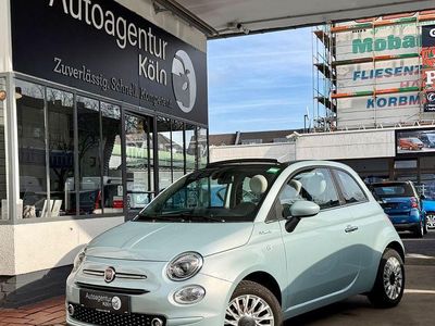 Gebraucht Fiat 500C Dolcevita 69 PS (50 kW) 2022 Blau Cabrio