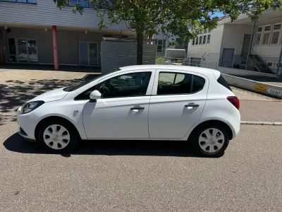 Gebraucht Opel Corsa Active 69 PS (50 kW) 2016 Weiß Kleinwagen