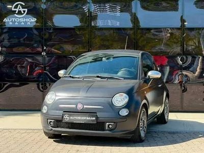 Gebraucht Fiat 500 86 PS (63 kW) 2011 Schwarz Limousine