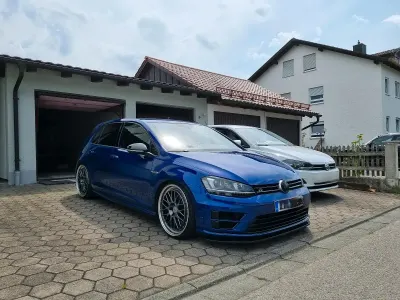 Gebraucht VW Golf VII R 300 PS (220 kW) 2014 Blau Limousine
