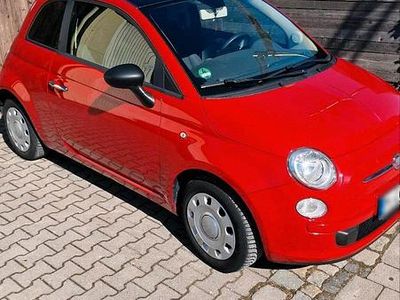 Gebraucht Fiat 500 69 PS (50 kW) 2010 Rot Kleinwagen