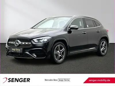 Usata Mercedes GLA200 AMG 150 CV (110 kW) 2025 Nero SUV