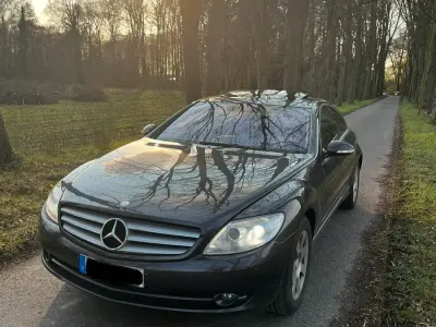 Gebraucht Mercedes CL500 387 PS (284 kW) 2007 Grau Coupé