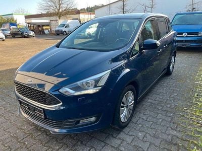 Gebraucht Ford Grand C-Max 125 PS (91 kW) 2018 Blau Van / Kleinbus