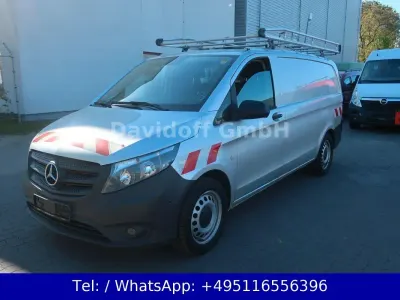 Gebraucht Mercedes Vito 136 PS (100 kW) 2016 Silber Van