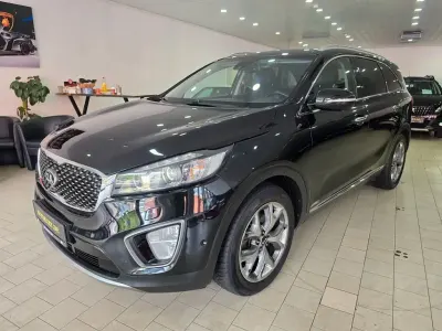 Gebraucht Kia Sorento Platinum Edition 200 PS (147 kW) 2015 Schwarz SUV