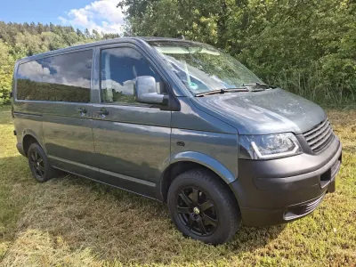 Gebraucht VW Caravelle 131 PS (96 kW) 2004 Grau Van