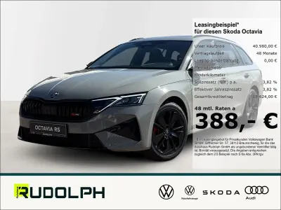 Neu Skoda Octavia RS 265 PS (194 kW) 2026 Steelgrau Kombi