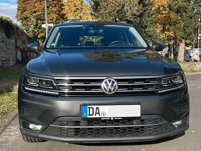 Gebraucht VW Tiguan Highline 150 PS (110 kW) 2019 Grau SUV