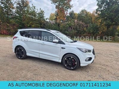 Weiß Gebraucht 2019 Ford Kuga ST-Line SUV | 19.500 € (Fairer Preis)