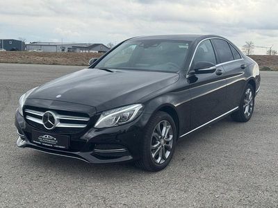 Gebraucht Mercedes C250 204 PS (150 kW) 2015 Schwarz Limousine
