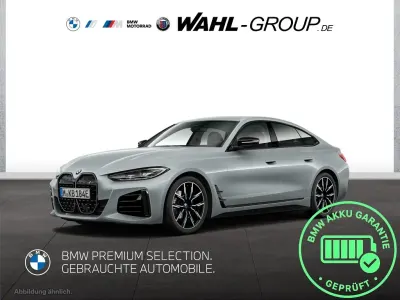 Gebraucht BMW i4 M Sport 210 kW (286 PS) 2023 Grau Limousine